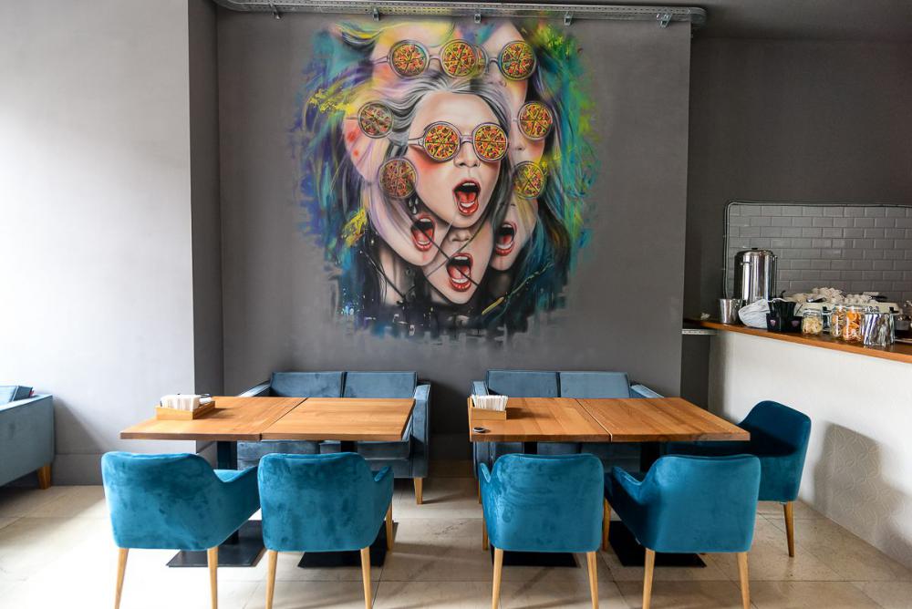 Tayger Pizza Bar: новое место отдыха на Крещатике