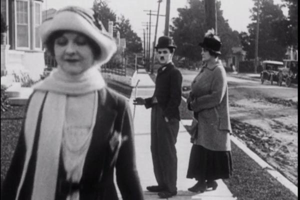 Мем о неверном парне придумал Чарли Чаплин. И это лучше 