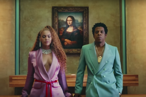 Клип дня: Бейонсе и Джей Зи в Лувре. Смотрите прямо сейчас