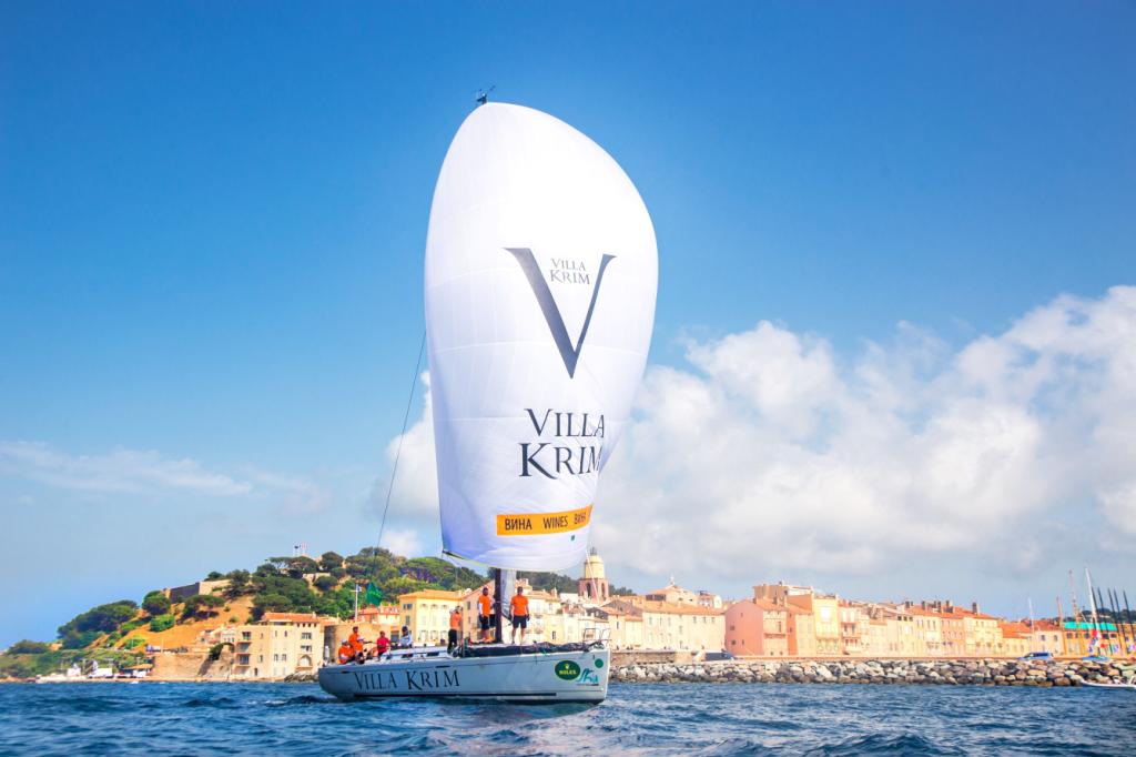 Яхта Villa Krim лидирует в парусной регате Giraglia Rolex Cup 2018
