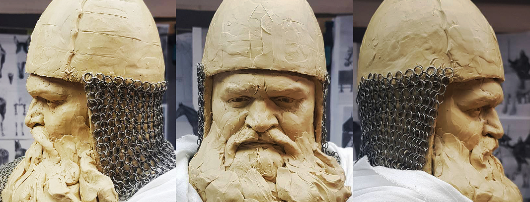 Памятник Илье Муромцу в Киеве напечатают на 3D-принтере. Видео