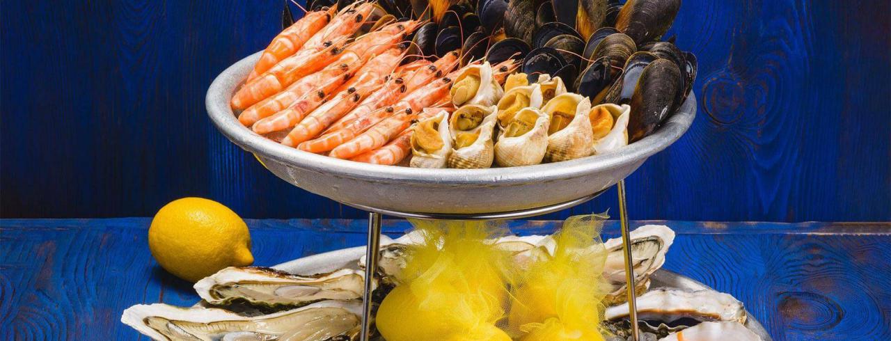 Ловись, рыбка: 15 ресторанов Киева, где можно поесть рыбу и морепродукты