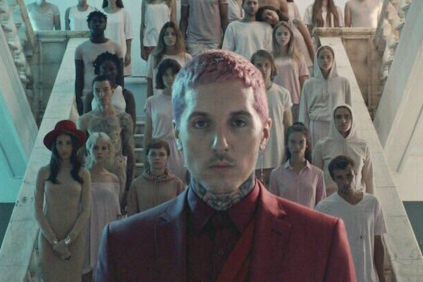 Bring Me The Horizon сняли клип в Киеве. Видео
