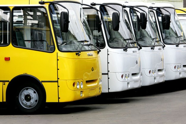 Завтра в Киеве перестанут ездить маршрутки