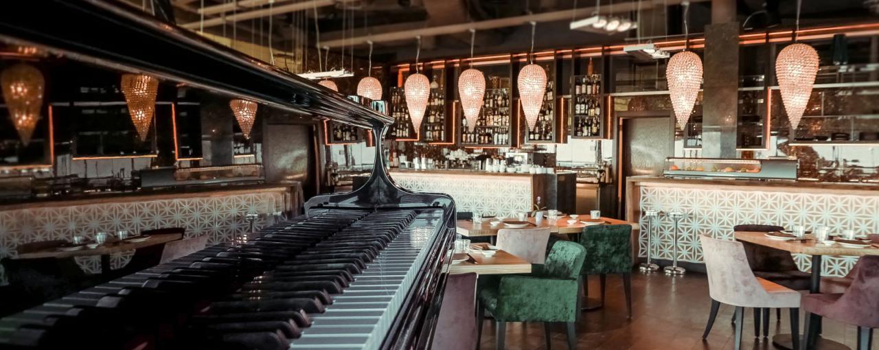 Точка G Киева. Роскошь по-азиатски в ресторане Guramma