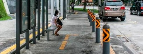 В Украине начнут заниматься безопасностью людей на остановках