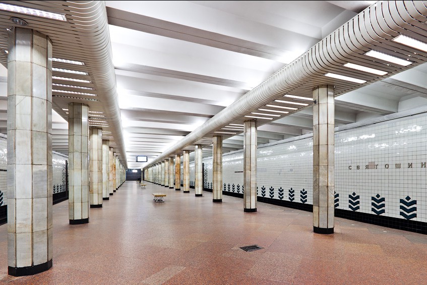 Как проходит ремонт на станции метро 