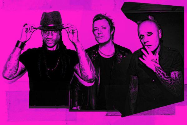 Группа The Prodigy выступит на фестивале Upark в Киеве