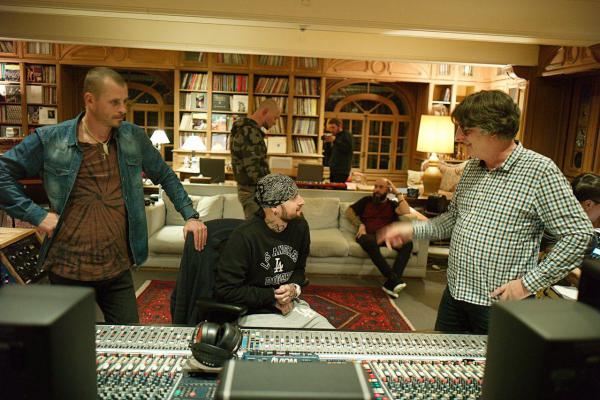 Документалка дня: Бумбокс выпустили сериал о записи альбома во Франции