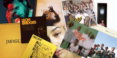 Топ-10 зарубежных альбомов 2018 года