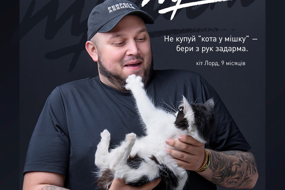 Известные блогеры снялись в фотосессии с бездомными животными. Фото