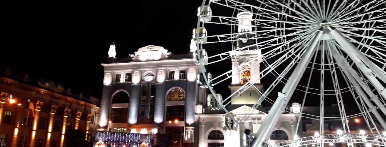 Когда с Контрактовой площади уберут колесо обозрения