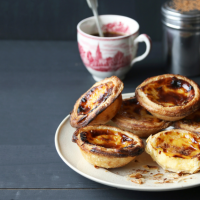 Паштейш - сладкий кусочек солнечной Португалии. В каких кофейнях Киева его искать