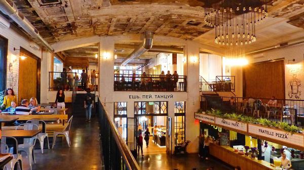 Стало известно, где в Киеве откроется Городской рынок еды