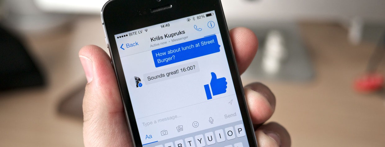 В Facebook Messenger теперь можно удалять сообщения у собеседника