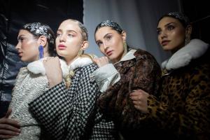 Клетка и 80-е: главные тренды с показов Ukrainian Fashion Week