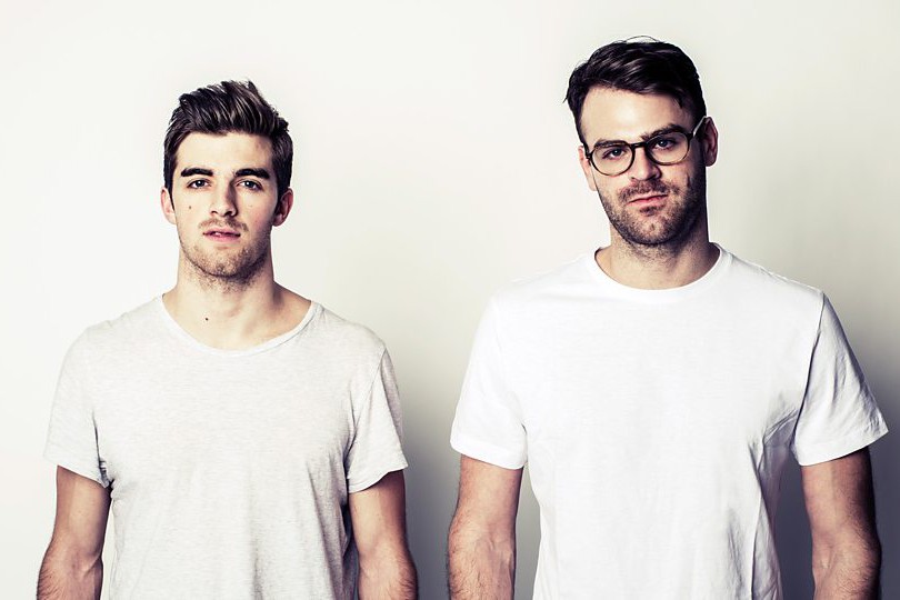 The Chainsmokers впервые выступят в Украине