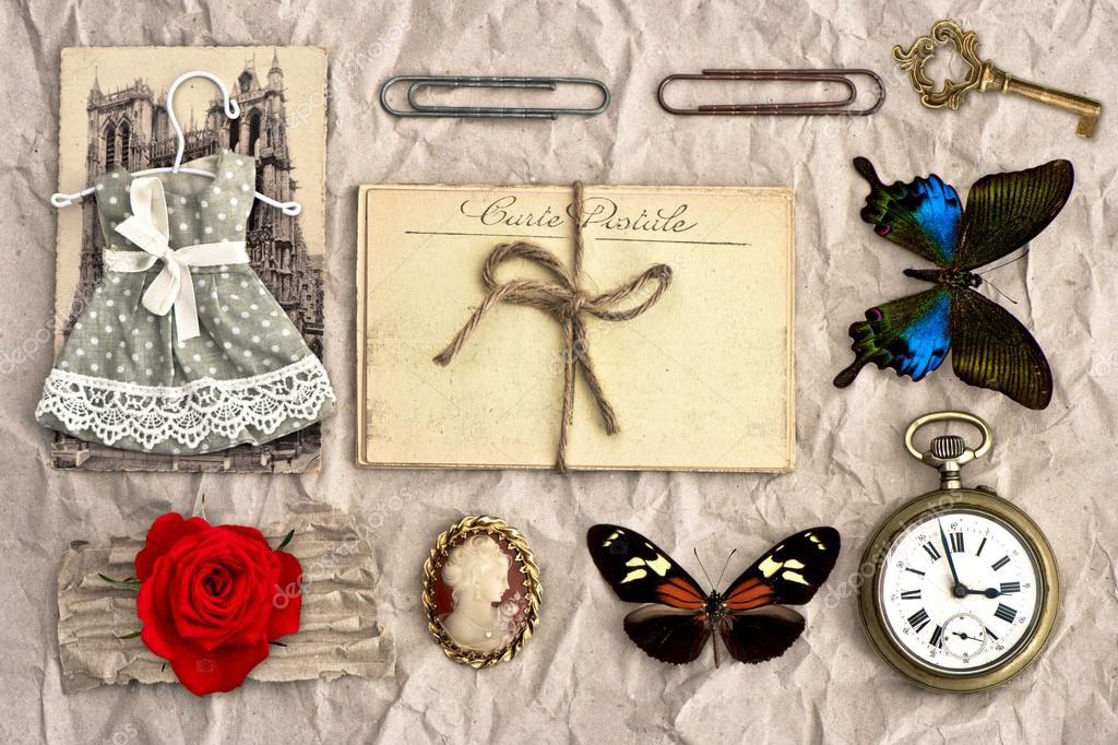 В Киеве проведут бесплатную ярмарку винтажных вещей