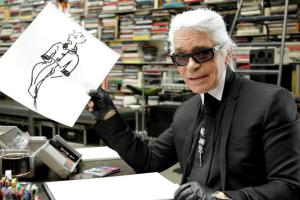 Чем запомнился Карл Лагерфельд: стриптизерши на подиуме, революция Chanel и легендарный логотип Fendi