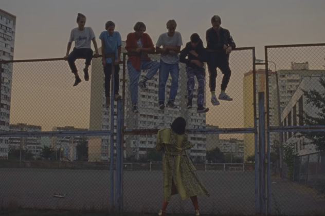 Скриптонит снял клип на Троещине. Видео