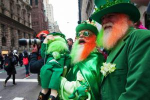 День Святого Патрика по всем традициям! Где выпить зеленое пиво в Киеве?