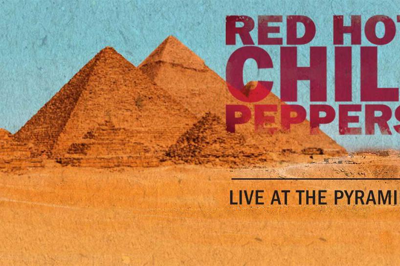 Red Hot Chili Peppers устроят онлайн-шоу возле египетских пирамид