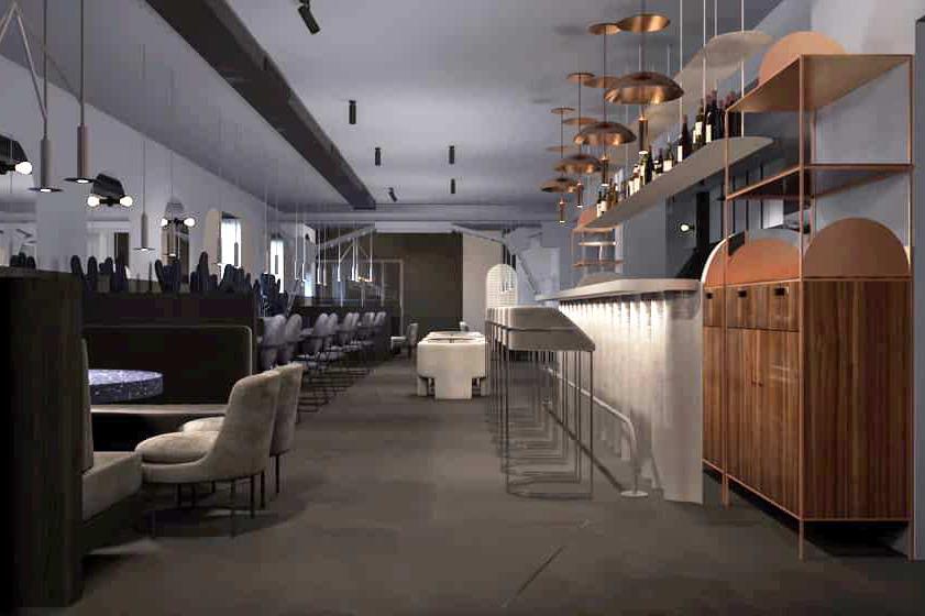 В Печерском районе открылся новый бар с азиатской кухней