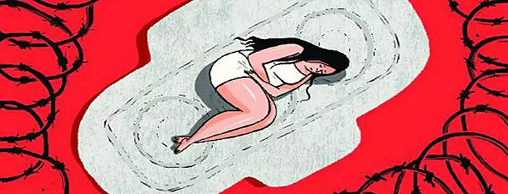 В Киеве пройдет бесплатная выставка на тему «месячных»