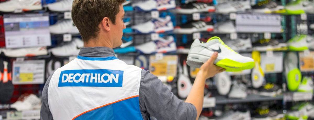 В Киеве открывается магазин крупнейшей в мире сети спортивных товаров. Фото