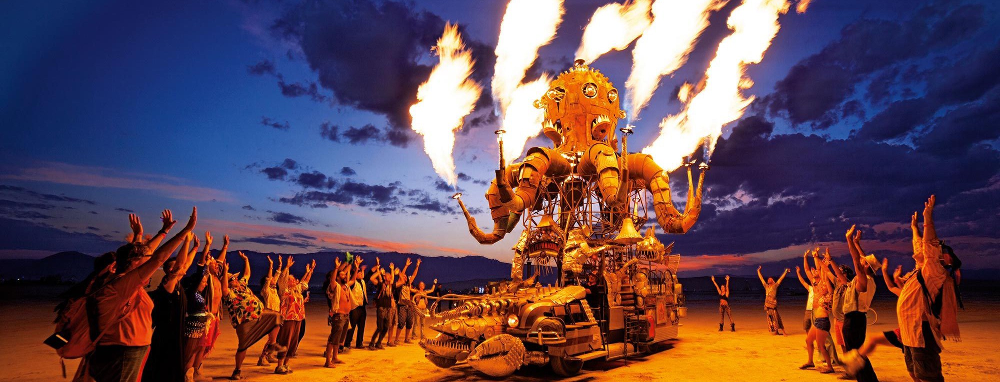 В Киеве во второй раз проведут локальный Burning Man