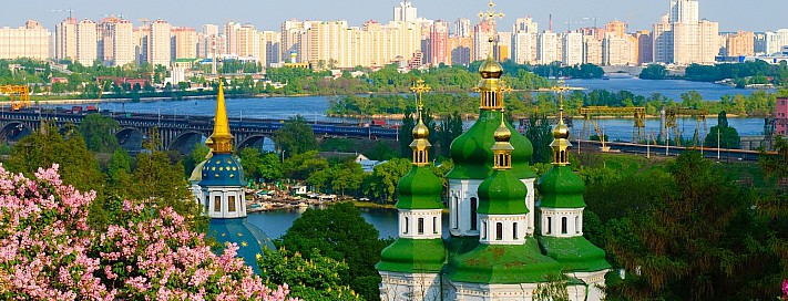 В каких районах Киева больше всего растений: аналитика