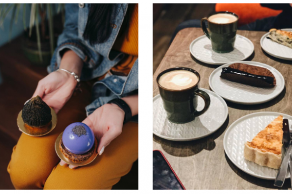 В центре Киева открылась новая кондитерская