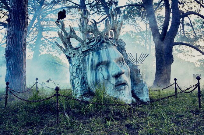 В Сиднее создали кладбище мертвых героев из 