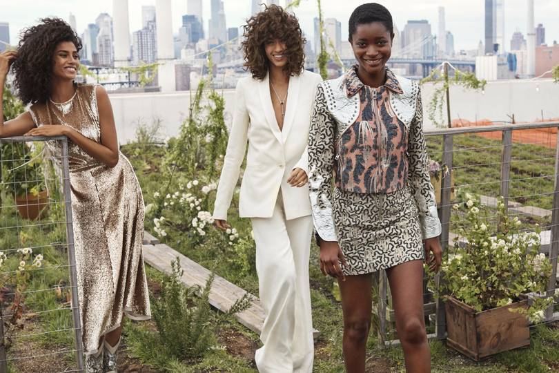 H&M создал коллекцию одежды из ананаса и апельсиновой корки