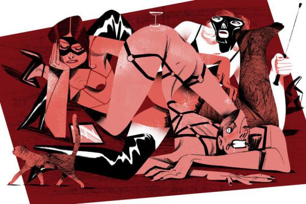 “С кем я сплю - мое личное дело”. Три истории людей, которые предпочитают нетрадиционный секс