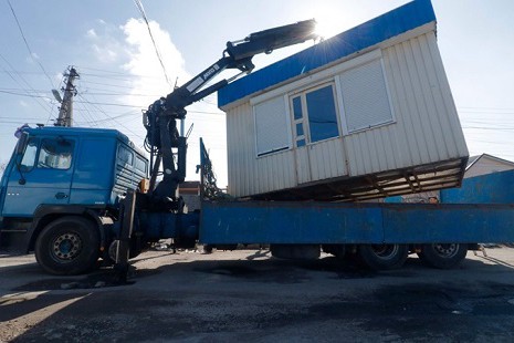 В Дарницком районе снесут более 100 киосков