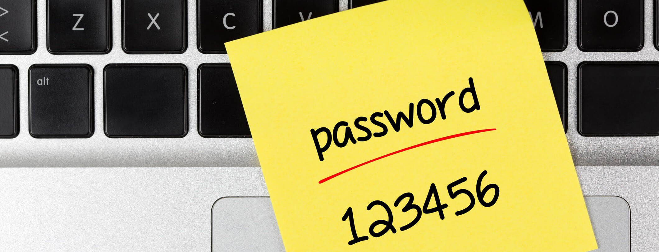 Назван топ самых взламываемых паролей