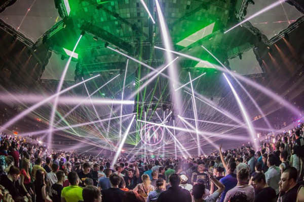 В Киеве проведут олдскульный рейв