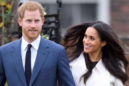 Меган Маркл родила мальчика