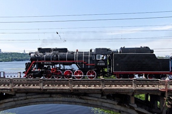 Киевлян приглашают прокатиться на ретропоезде