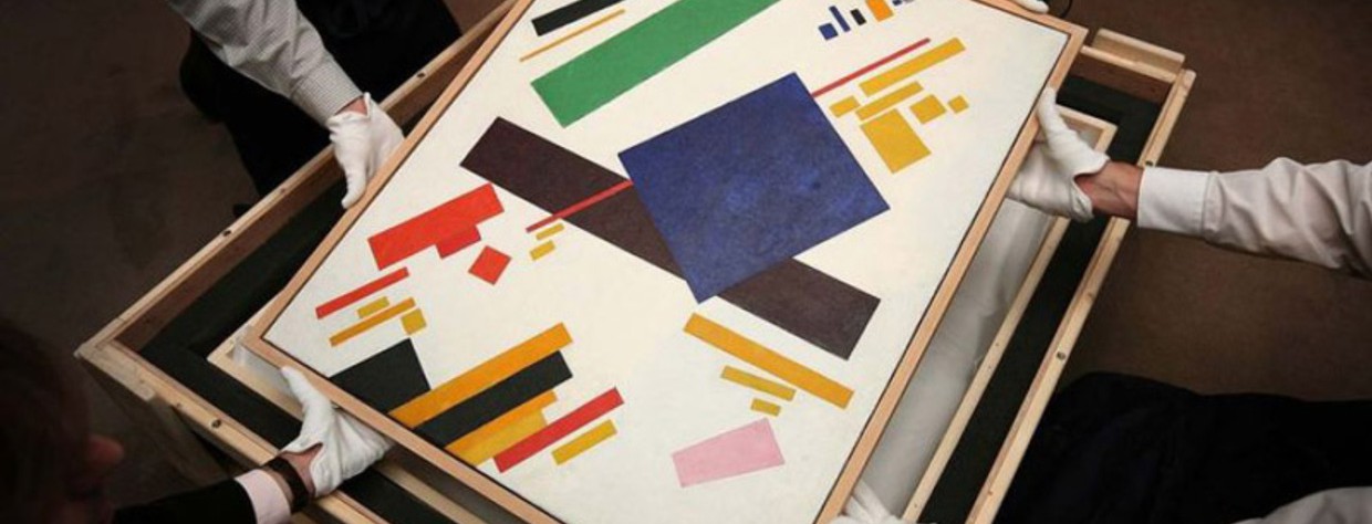 Киевляне смогут бесплатно посмотреть картину Малевича. Но только один день