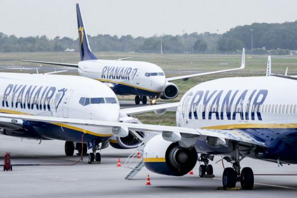 Ryanair увеличил количество рейсов из Украины