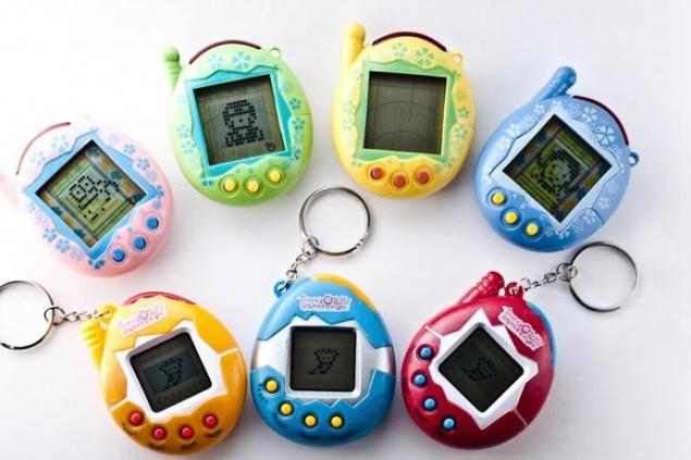 Летом в продажу поступят современные Тамагочи. Фото