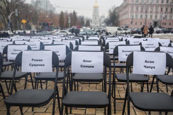 5 лет неволи. В Киеве пройдут акции в поддержку Олега Сенцова