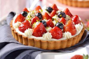 Встречай сезон клубники! Обновленное ягодное меню киевских заведений