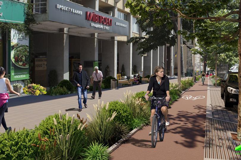 Как будет выглядеть улица Богдана Хмельницкого после ремонта. Фото