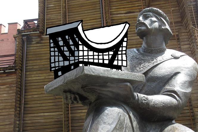 Киевлянам бесплатно покажут фильм про Житний рынок