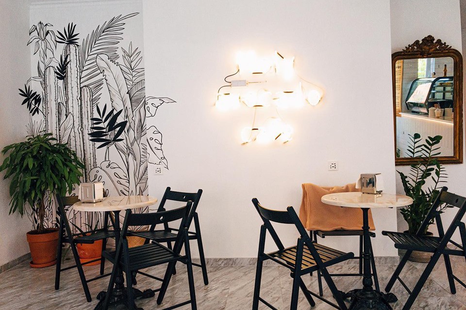 В Киеве открылось кафе с вкусной и здоровой пищей