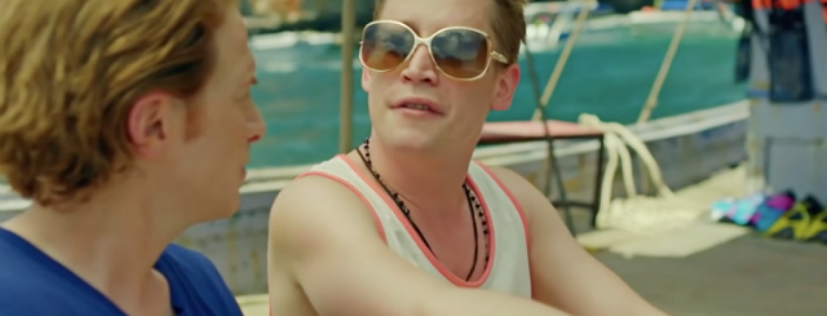 Маколей Калкин снялся в новой комедии 