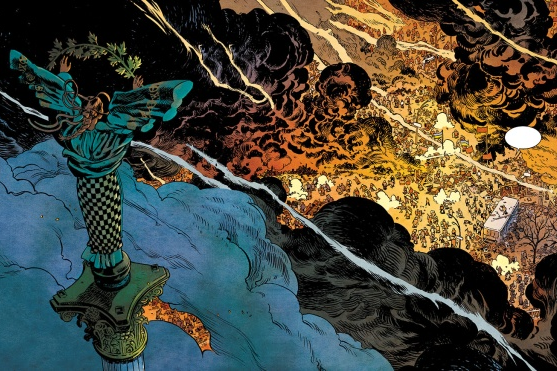 Во Франции создали комикс о Майдане. Фото